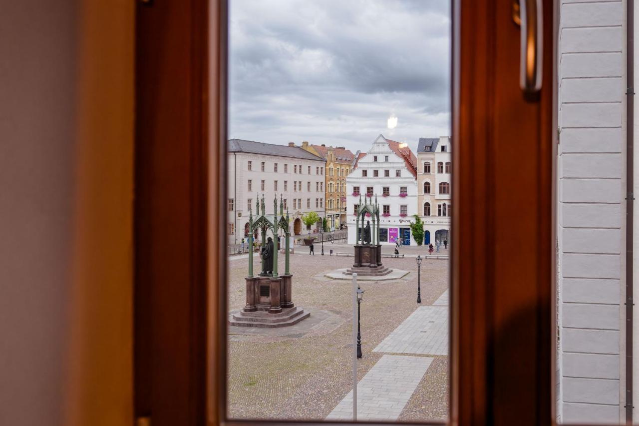 Markt Life Home Appartments Wittenberg Екстериор снимка