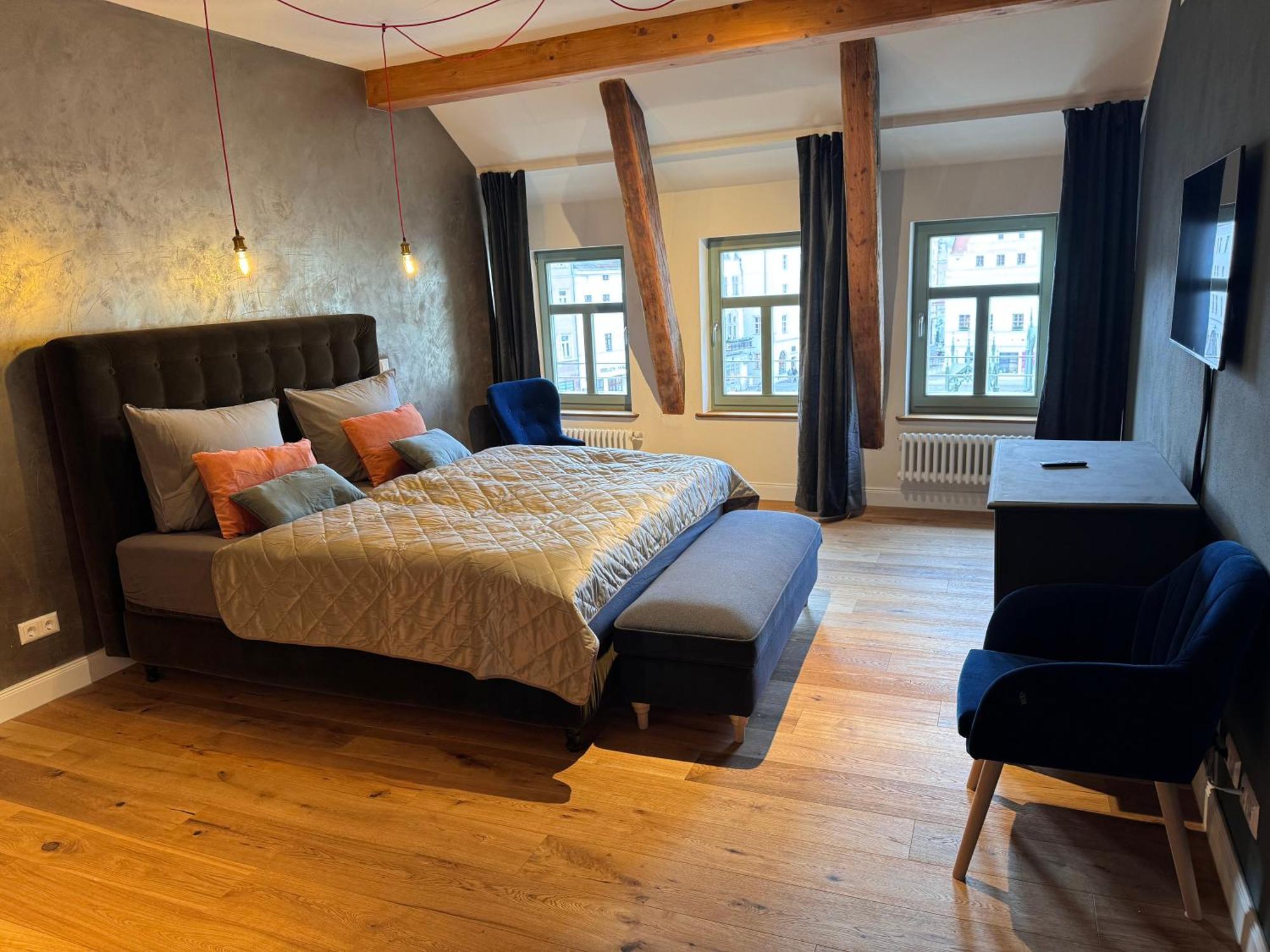 Markt Life Home Appartments Wittenberg Екстериор снимка