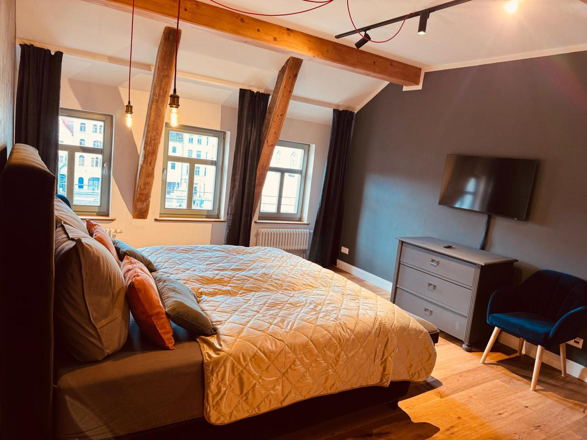 Markt Life Home Appartments Wittenberg Екстериор снимка